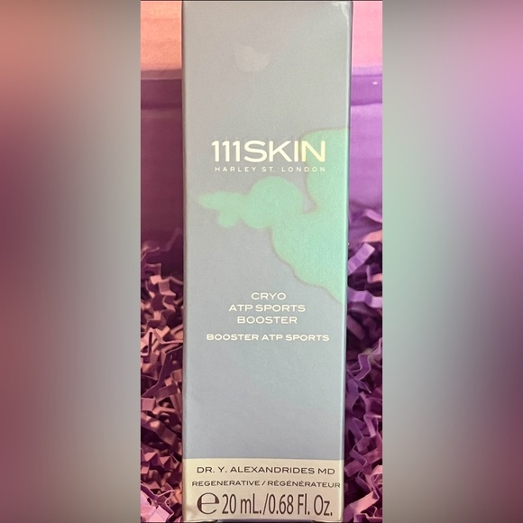 111SKIN Cryo ATP Sports Booster - Blue - Picture 5 of 5